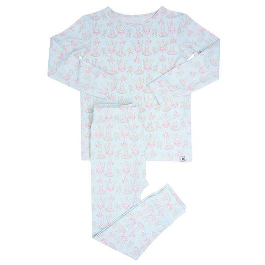 Swan Ballet Big Kid Pajama Set Otarealm