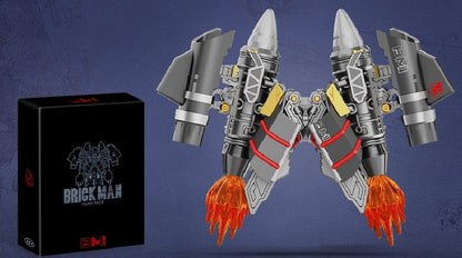 Brick Man BM-005 Jetfire Upgrade Kits for BM-001 Optimus Prime