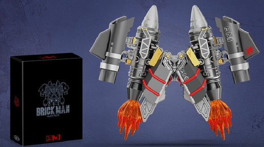 Brick Man BM-005 Jetfire Upgrade Kits for BM-001 Optimus Prime