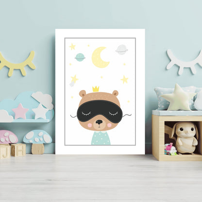 Sleep Time Aluminum Print