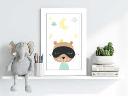Sleep Time Aluminum Print