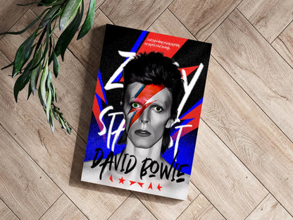 Glam Rock Icon Aluminum Print