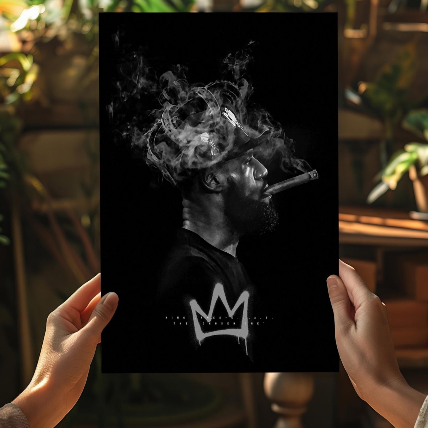 Court Royalty Aluminum Print