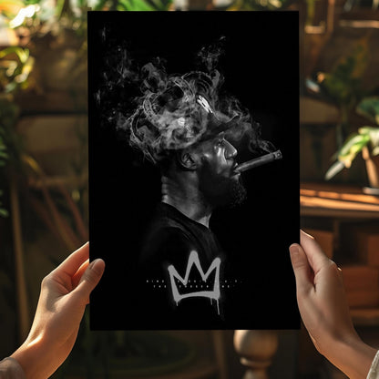 Court Royalty Aluminum Print