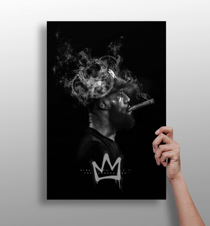 Court Royalty Aluminum Print