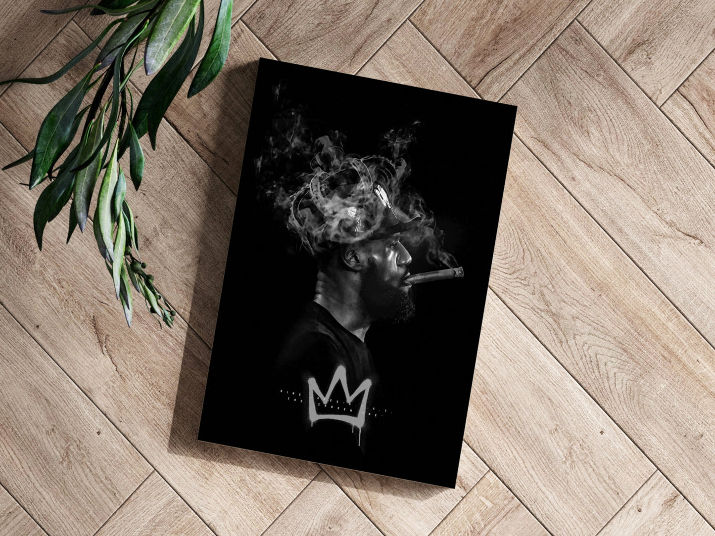 Court Royalty Aluminum Print