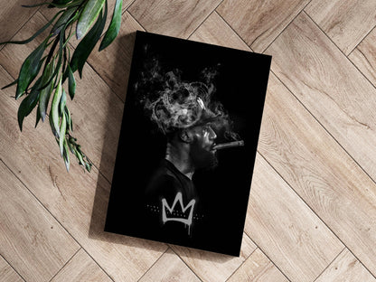 Court Royalty Aluminum Print