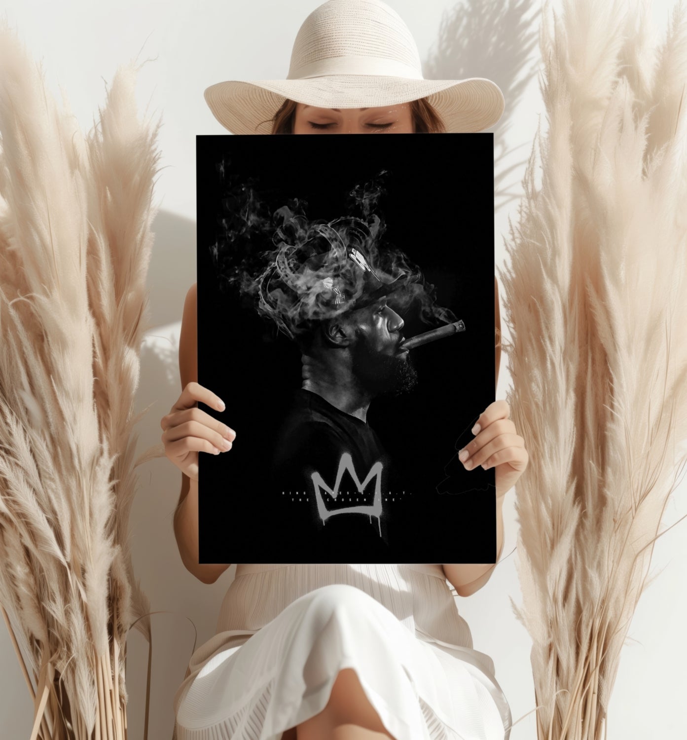 Court Royalty Aluminum Print