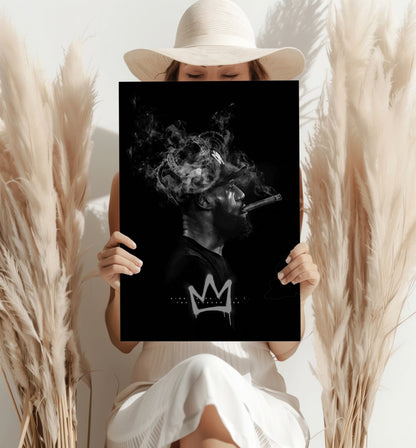 Court Royalty Aluminum Print