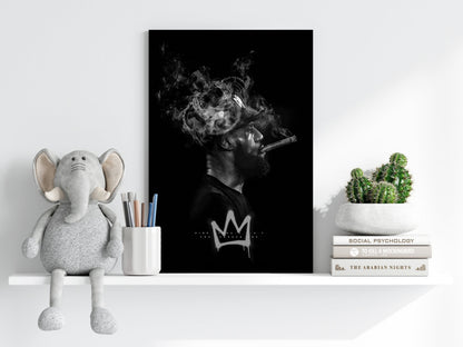 Court Royalty Aluminum Print