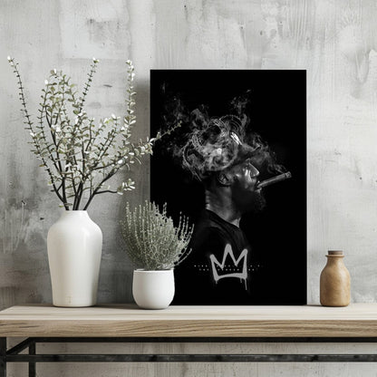 Court Royalty Aluminum Print