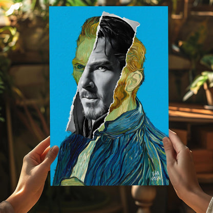 Van Gogh Aluminum Print