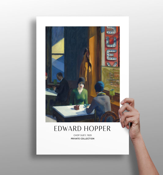 Vintage Chinese Restaurant Aluminum Print