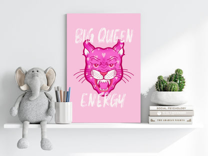 Big Queen Aluminum Print