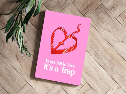 Love Trap Aluminum Print