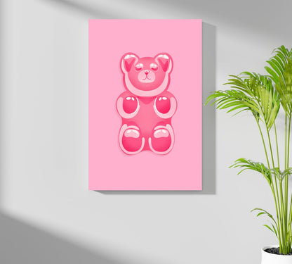 Teddy Bear Aluminum Print