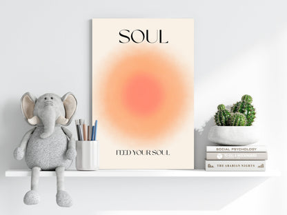 Soul Aluminum Print