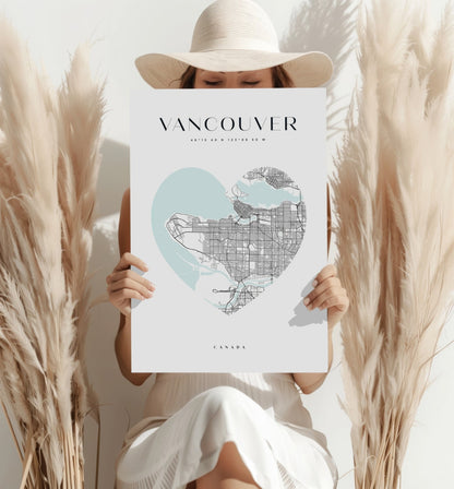 Vancouver V1 Aluminum Print