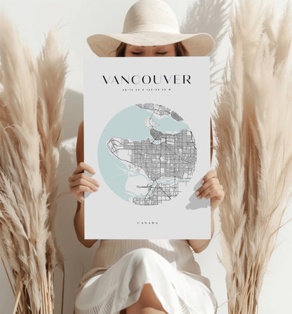 Vancouver V2 Aluminum Print