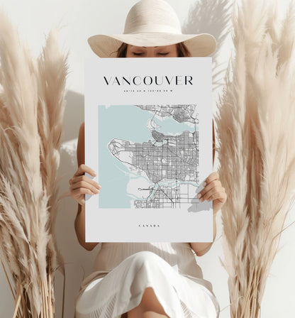 Vancouver V3 Aluminum Print
