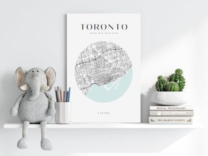 Toronto V2 Aluminum Print