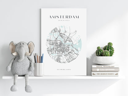 Amsterdam V2 Aluminum Print
