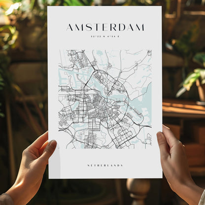 Amsterdam V3 Aluminum Print