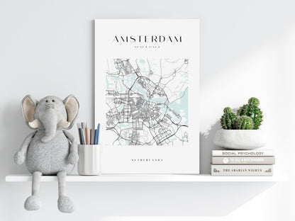 Amsterdam V3 Aluminum Print