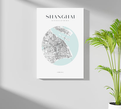 Shangai V2 Aluminum Print