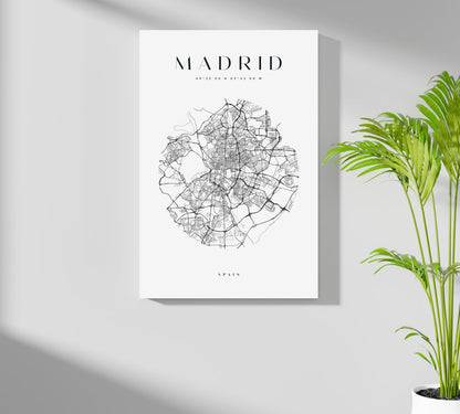 Madrid V2 Aluminum Print