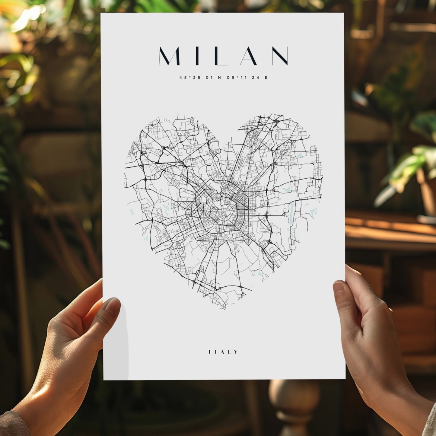 Milan V1 Aluminum Print