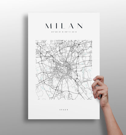 Milan V3 Aluminum Print