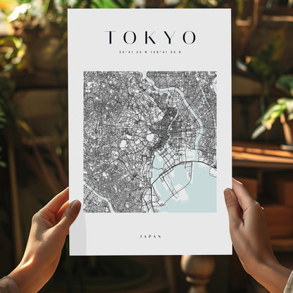 Tokyo V3 Aluminum Print