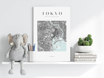 Tokyo V3 Aluminum Print