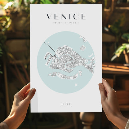 Venice V2 Aluminum Print