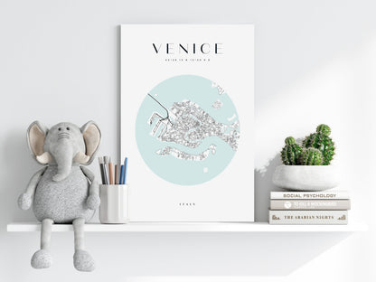 Venice V2 Aluminum Print
