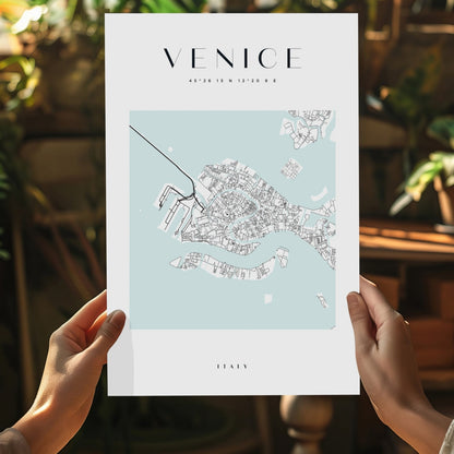 Venice V3 Aluminum Print