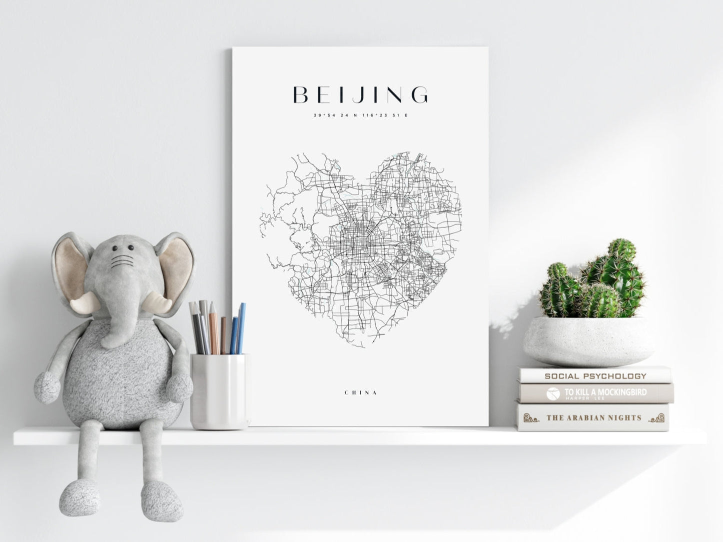 Beijing V1 Aluminum Print