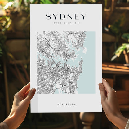 Sydney V3 Aluminum Print