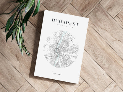 Budapest V2 Aluminum Print