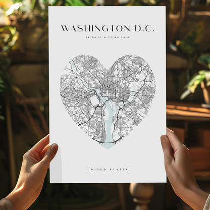 Washington V1 Aluminum Print