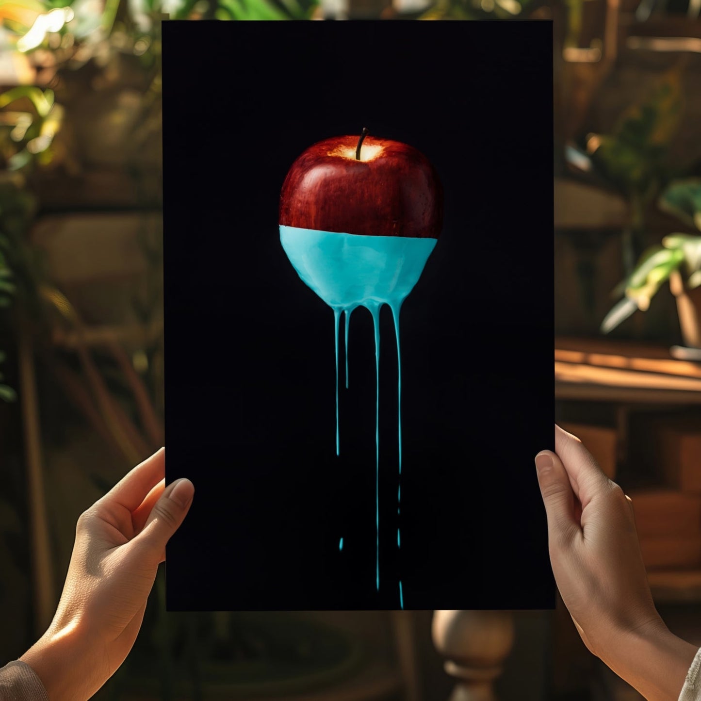 Orchard Fruit Aluminum Print