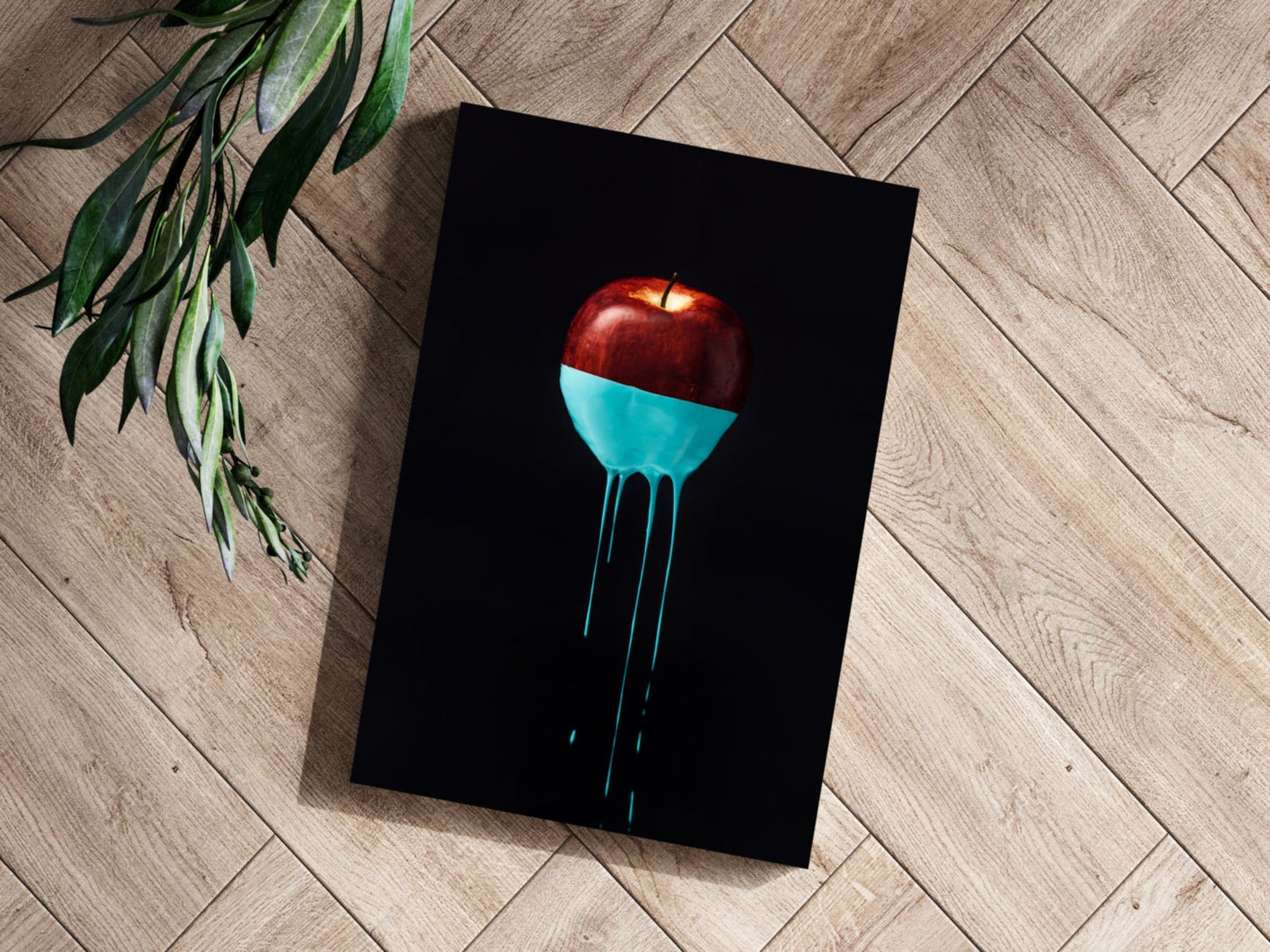 Orchard Fruit Aluminum Print