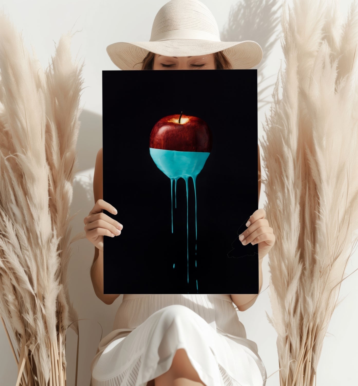 Orchard Fruit Aluminum Print