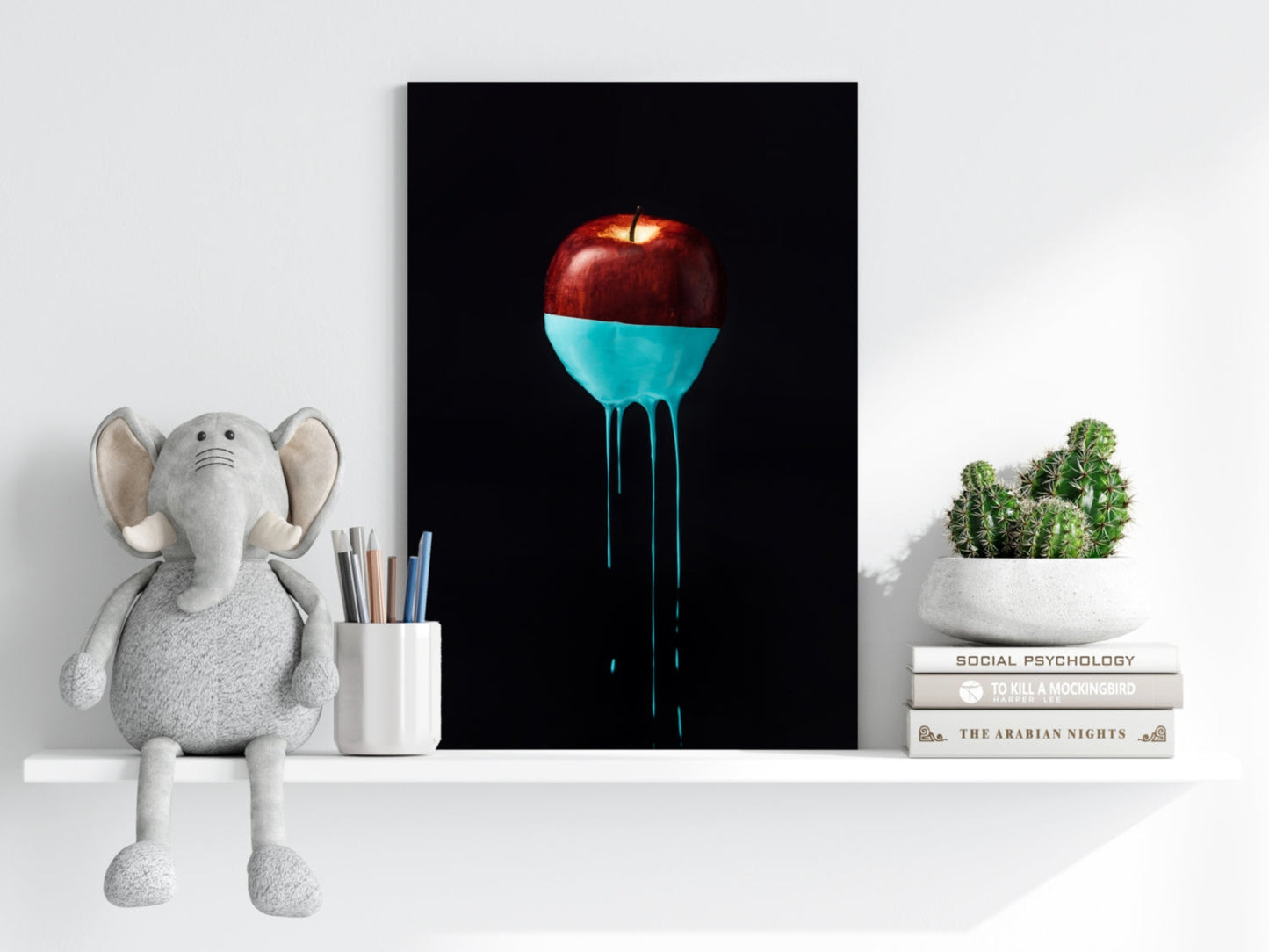 Orchard Fruit Aluminum Print