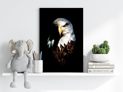Eagle Aluminum Print