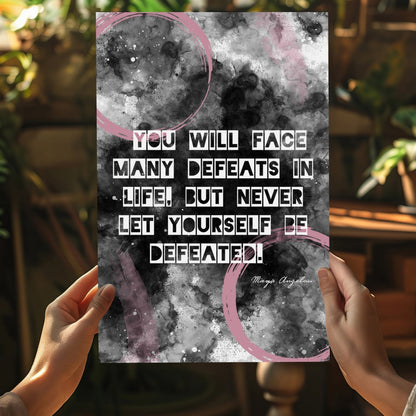 Poetic Muse Aluminum Print