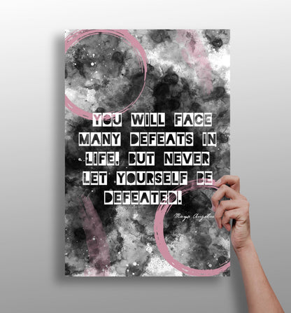 Poetic Muse Aluminum Print