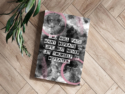 Poetic Muse Aluminum Print