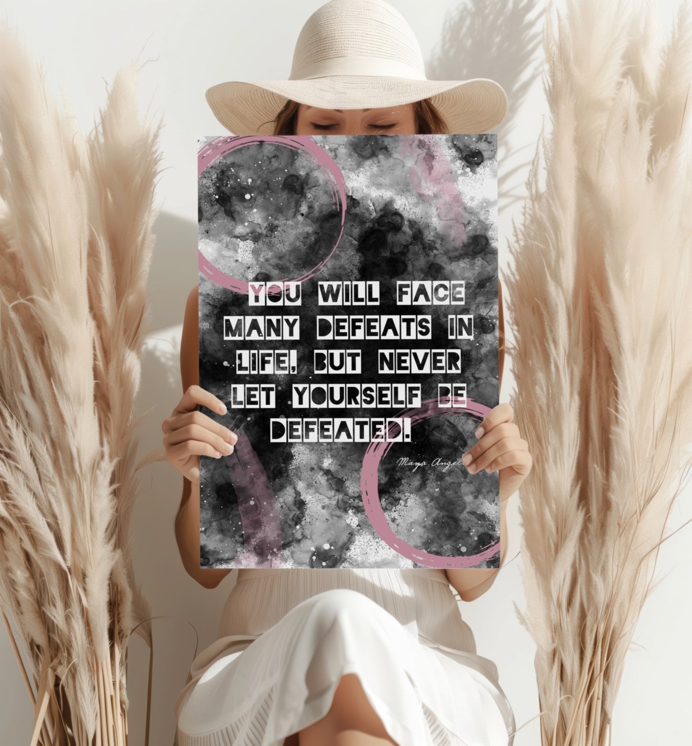 Poetic Muse Aluminum Print